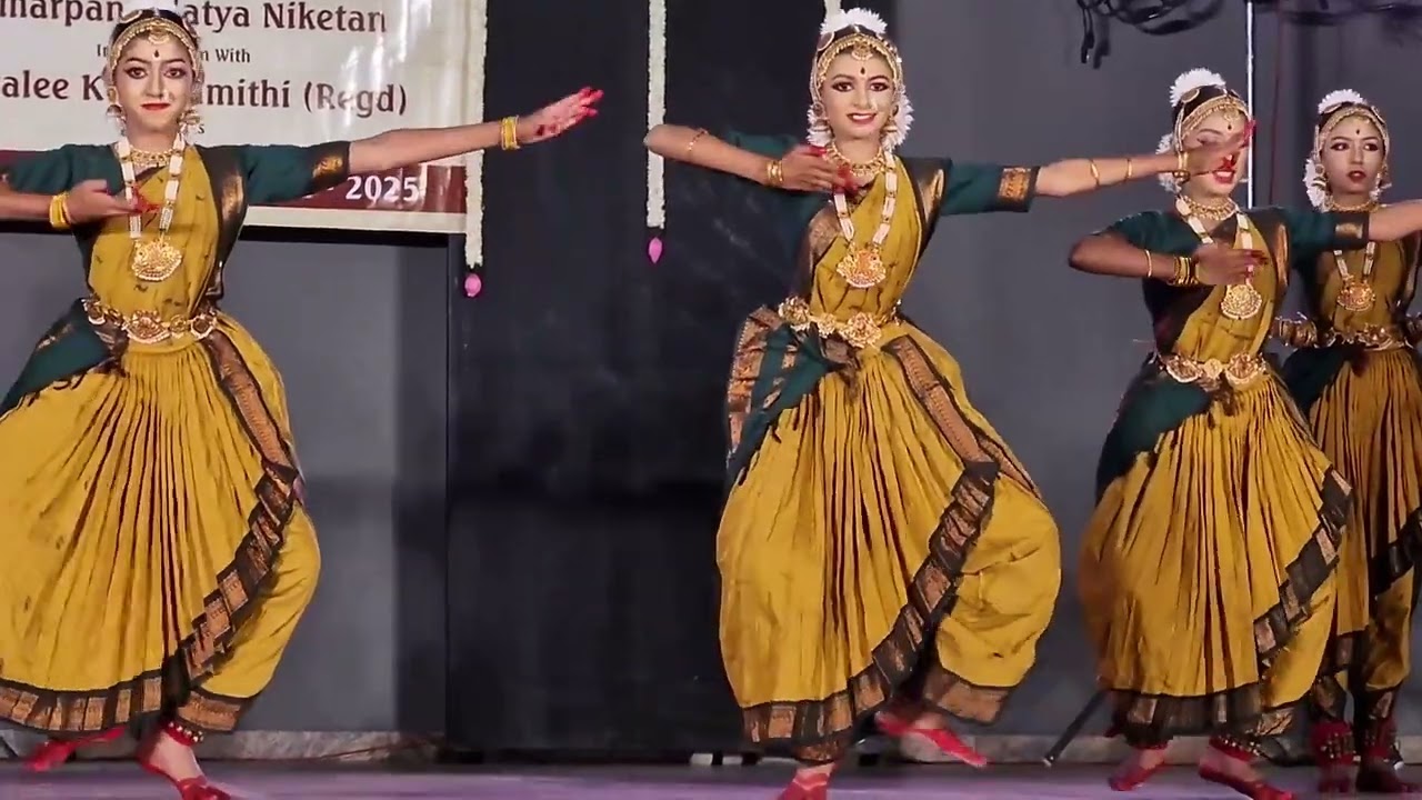 Bharatanatyam – Pushpanjali | Naina Krishna | Samarpana Natya Niketan | Bengaluru