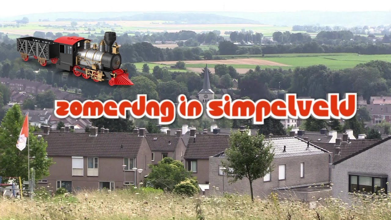 Zomerdag in Simpelveld - augustus 2021