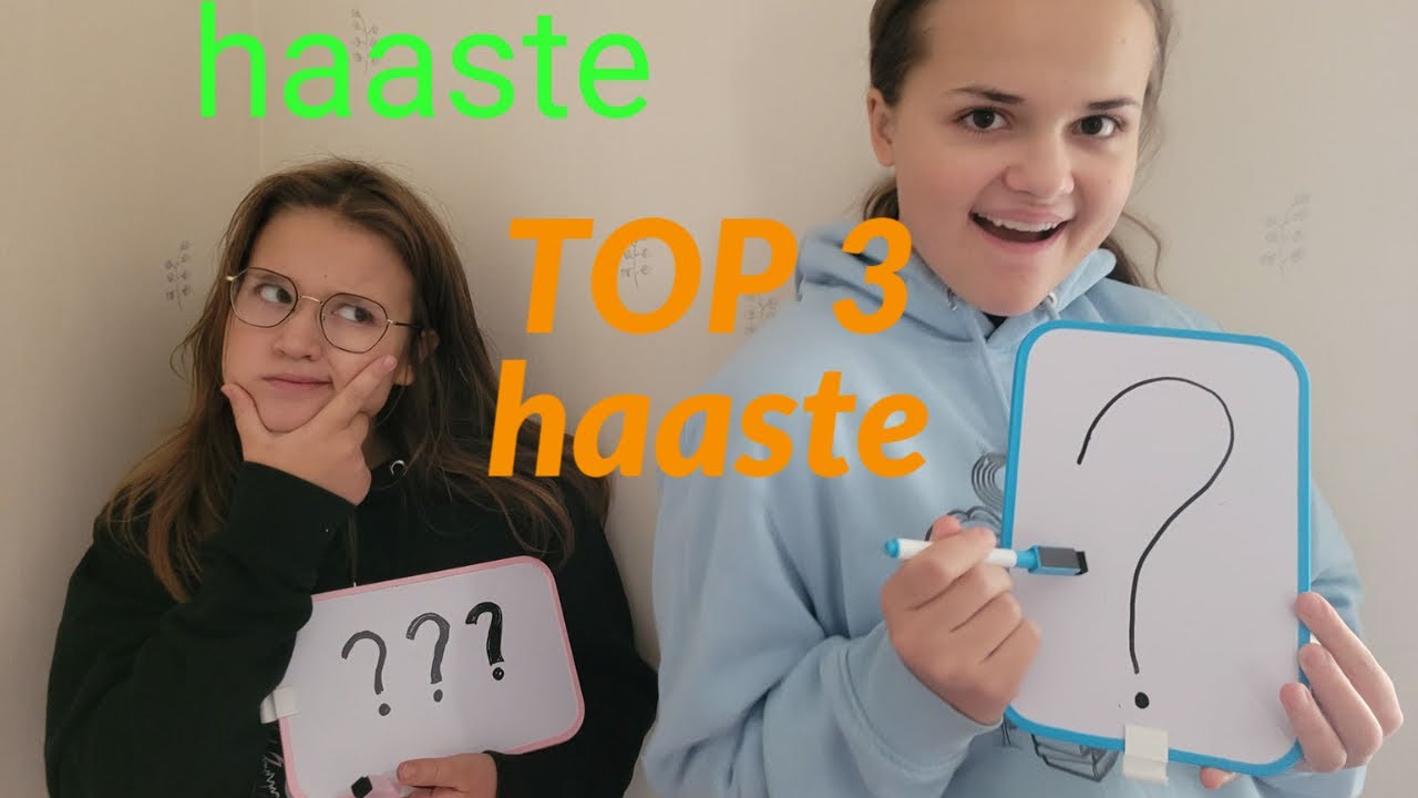 TOP 3 -HAASTE Elina vs. Sofia