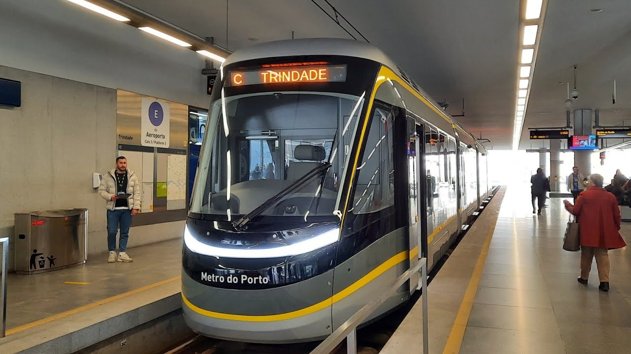 [Especial] Novo veículo do Metro do Porto!