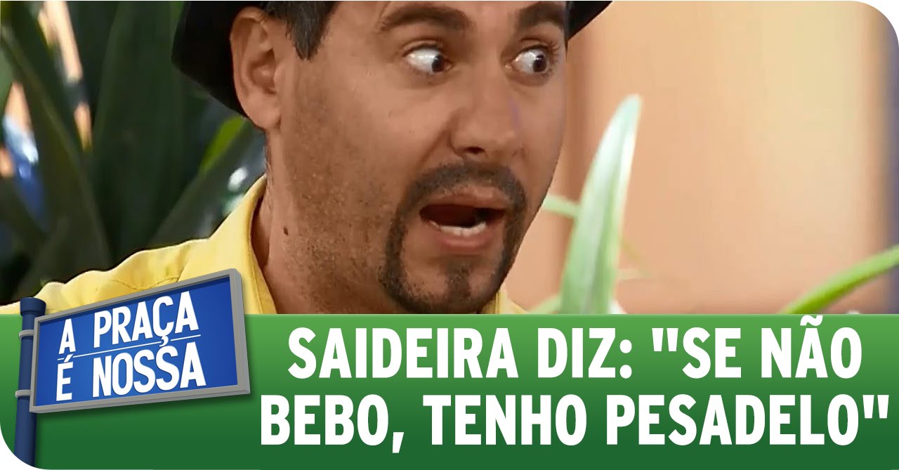 A Praça É Nossa (27/08/15) - Saideira: 