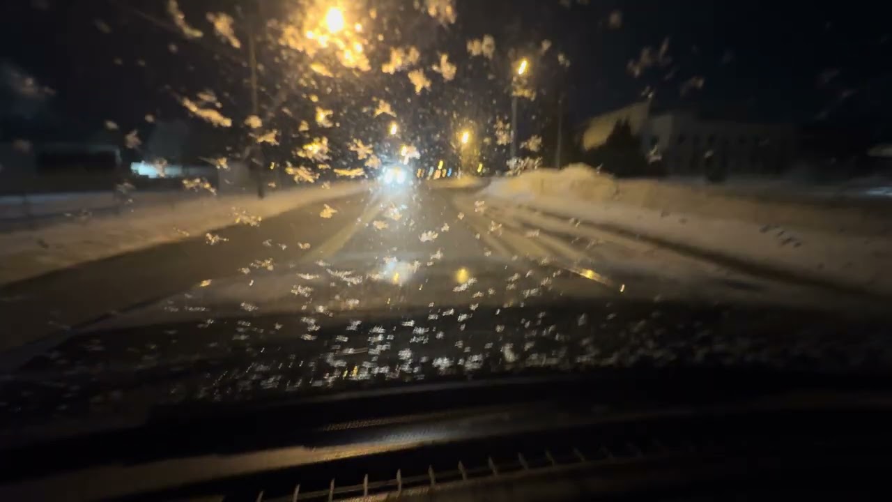 February 2 2026 Drive to work 