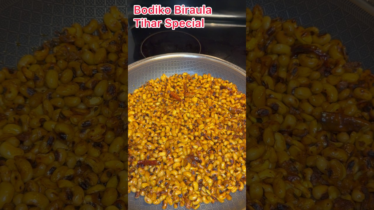 Bodiko Biraula Tihar Special #ediblequestbydurgadhakal #cookingrecipes #youtubeshorts #recipe