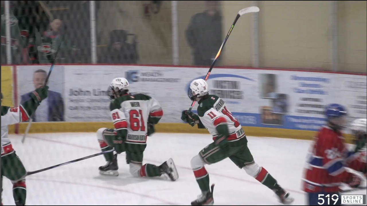 GOHL Playoffs (Game 1) - Strathroy Rockets vs St. Marys Lincolns