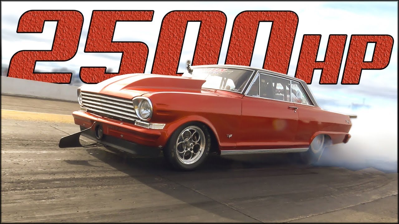 Earth Shaking '62 NOVA!