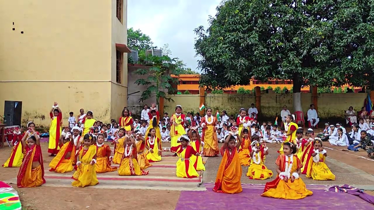 Bengali Patriotic Dance|Saraswati Vidya Mandir Rajrappa |#bengalidancevideo #saraswatividyamandir🧡🚩