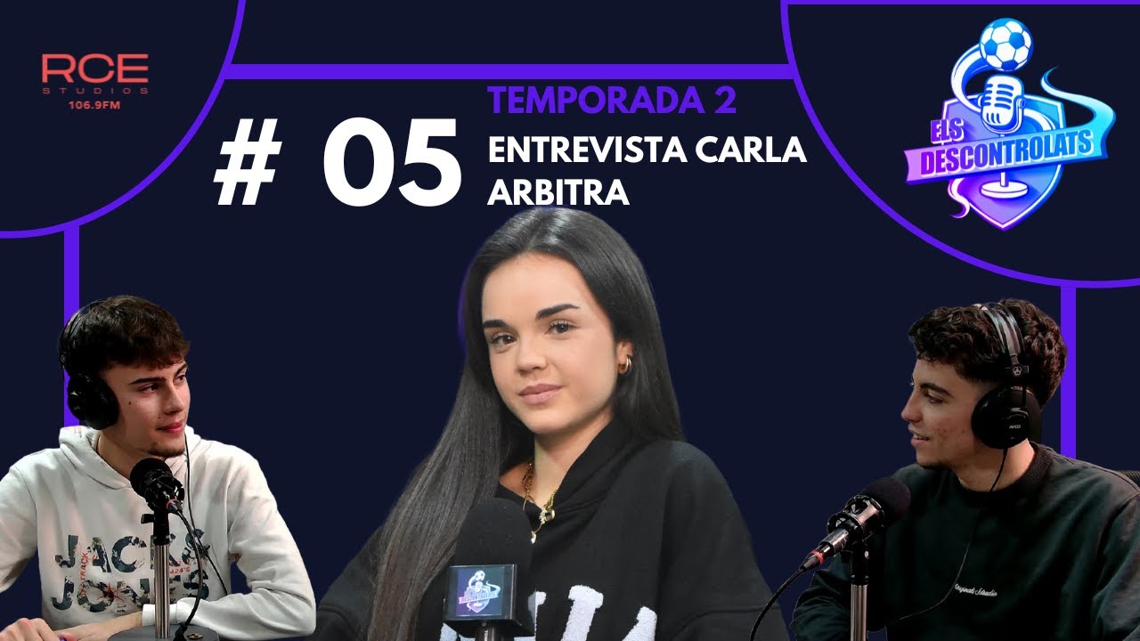 Entrevistamos a la árbitra de moda: Carla García 🤩🎙️