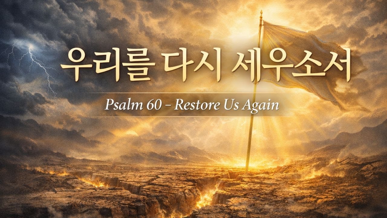 시편 60편 찬양 | 우리를 다시 세우소서 (Psalm 60 – Restore Us Again)