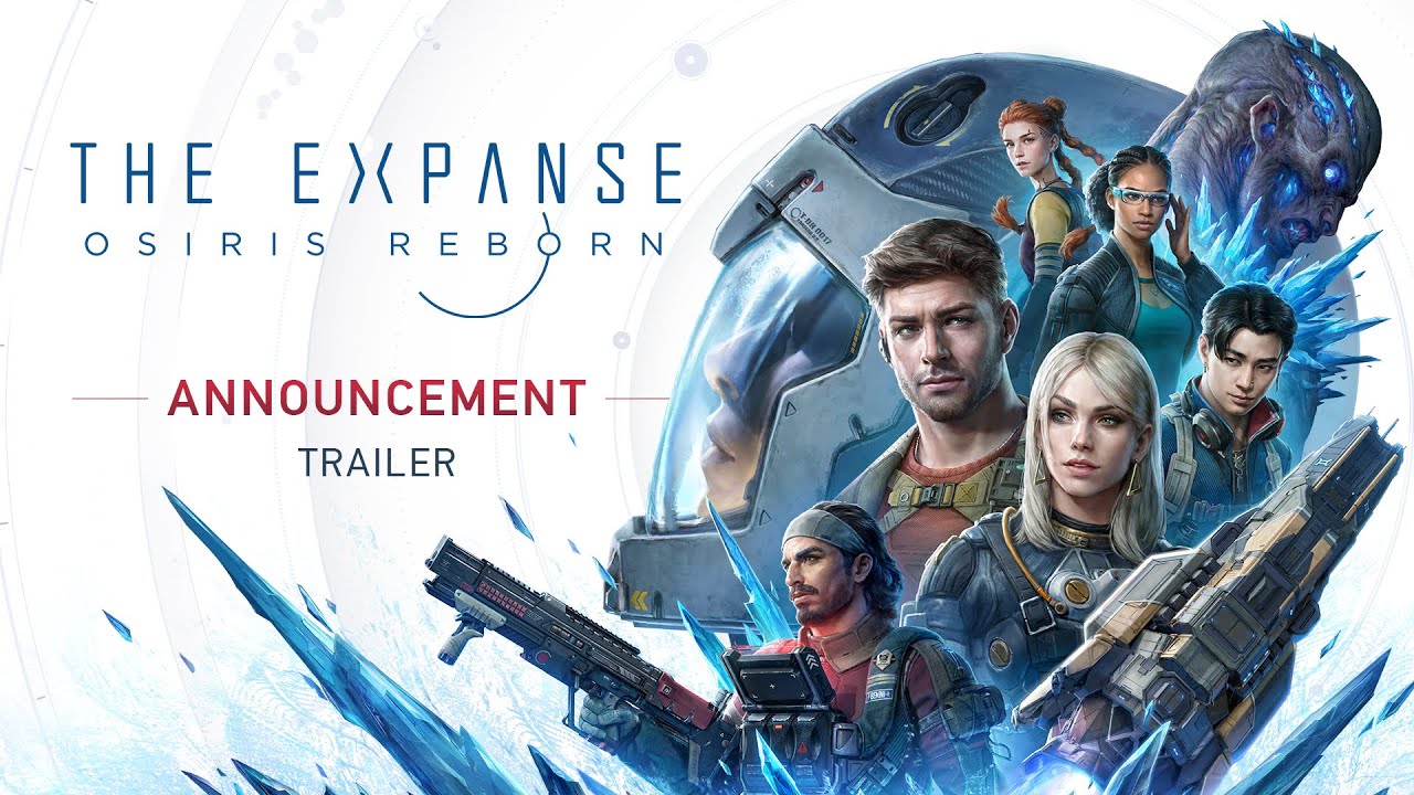 Анонс-трейлер The Expanse: Osiris Reborn