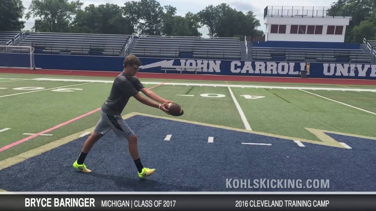 Bryce Baringer 2016 Cleveland Training Camp