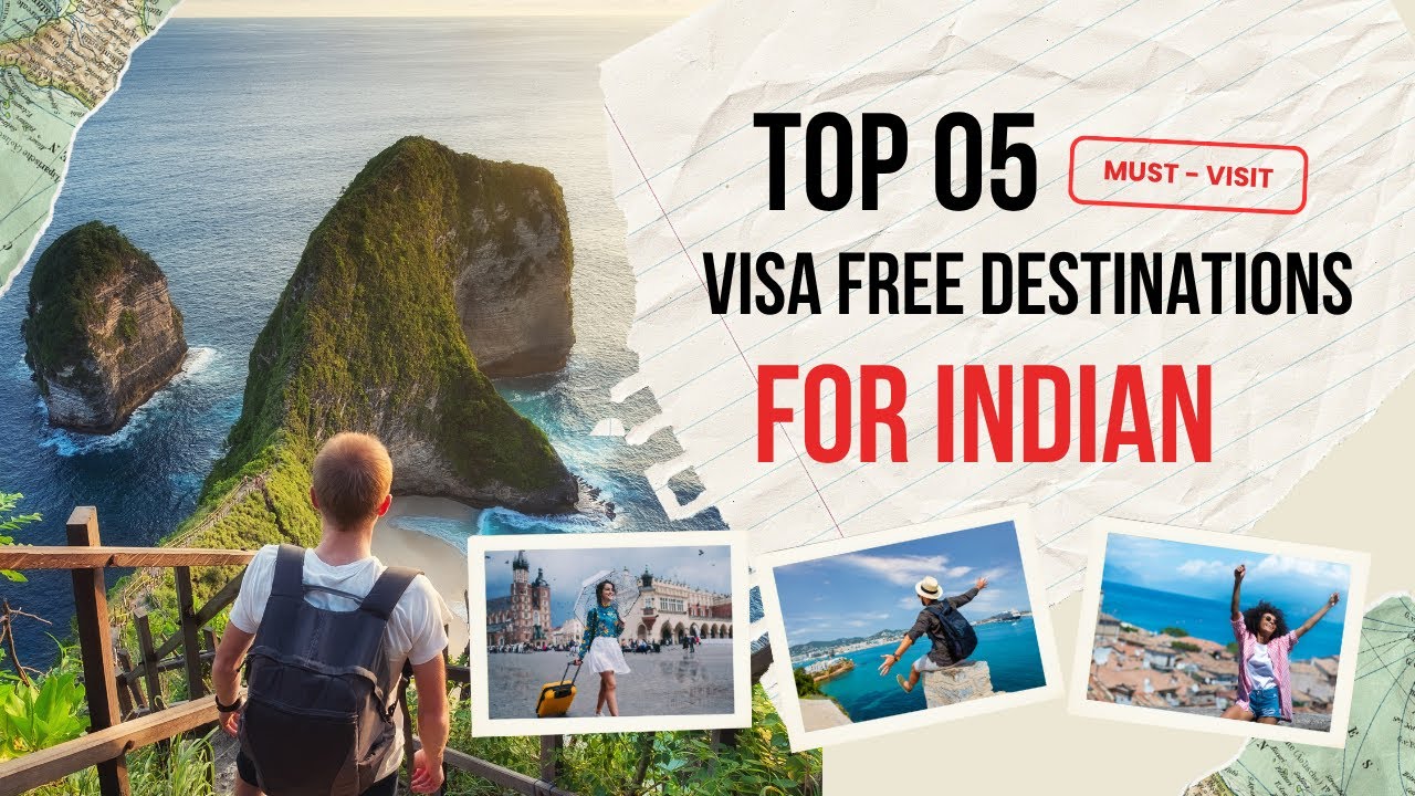 No Visa Needed! Top Visa-Free Countries for Indians in 2025 ✈️🌎