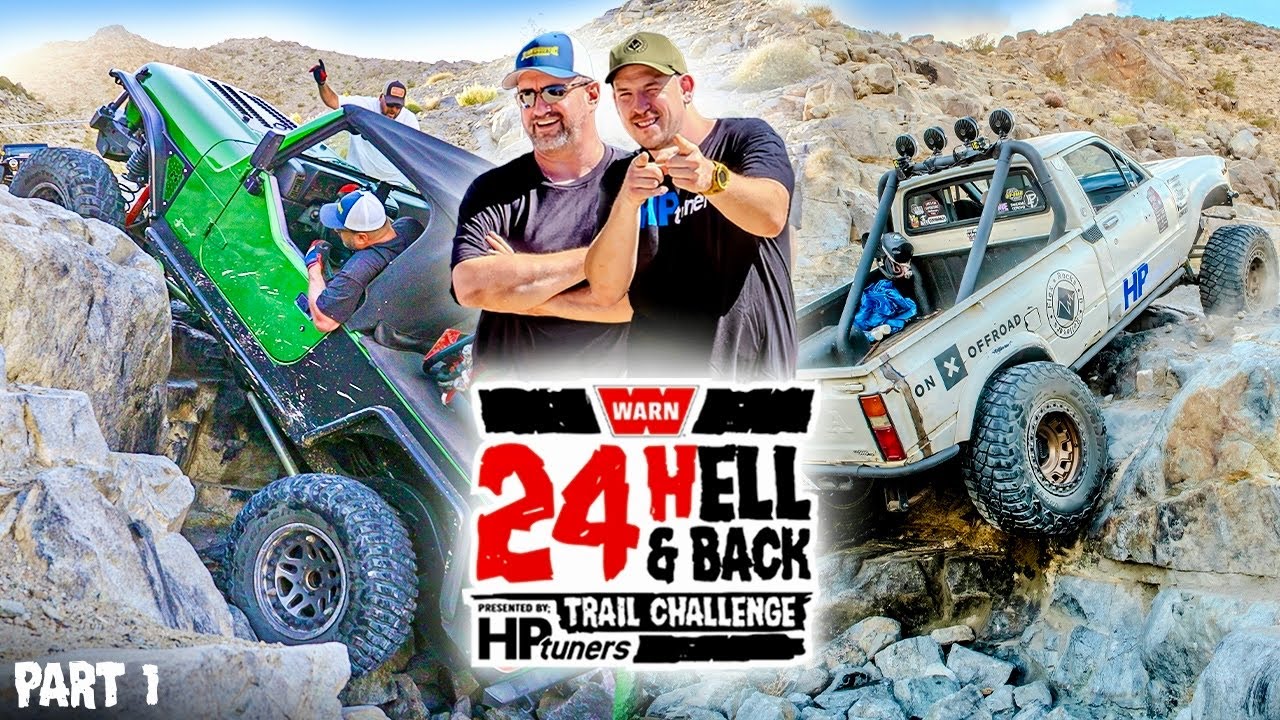 24 Hell & Back: 35