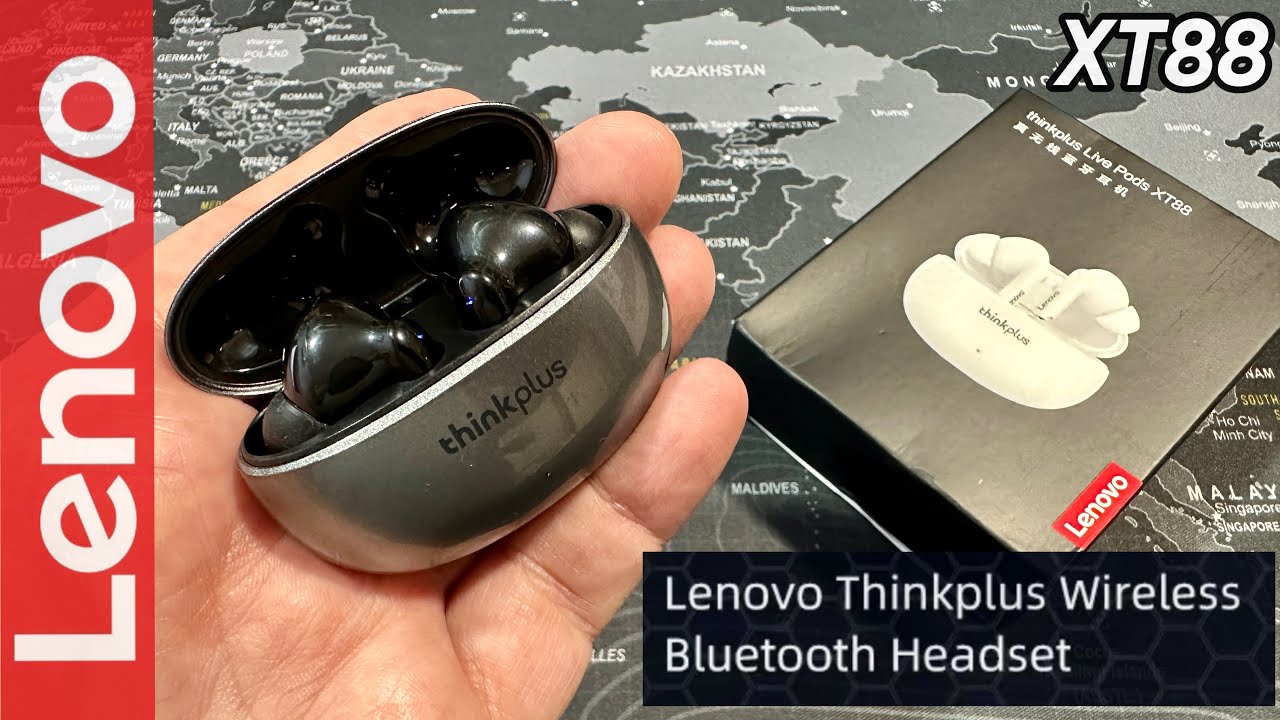 LENOVO ThinkPlus Live Pods XT88 - Low Cost Earphones
