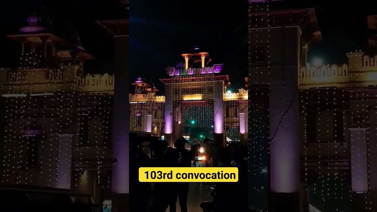 #103convocation#bhu #2023