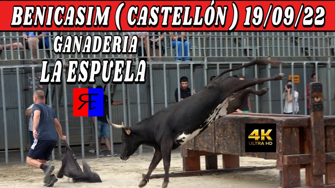 👍✅BENICASIM 19/09/2022 LA ESPUELA