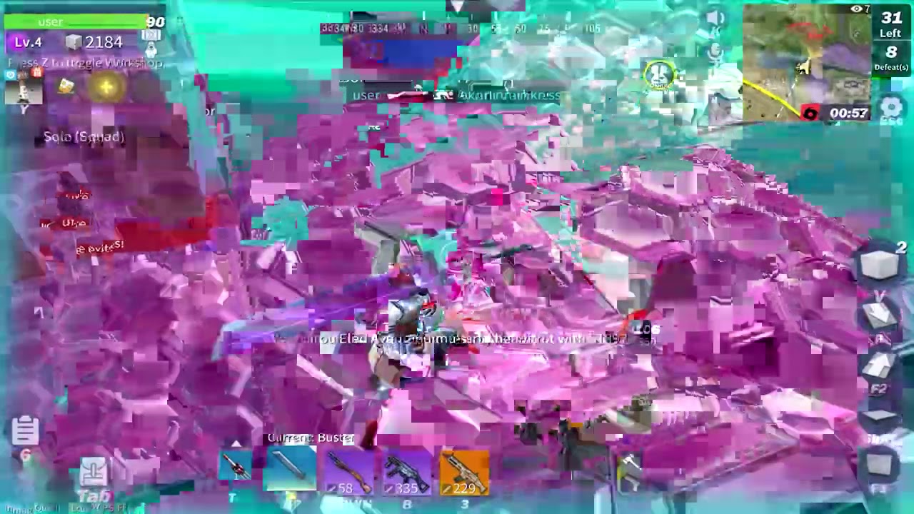 Solo Squad Lobby Wipe #KERC | Ancient Creative Destruction