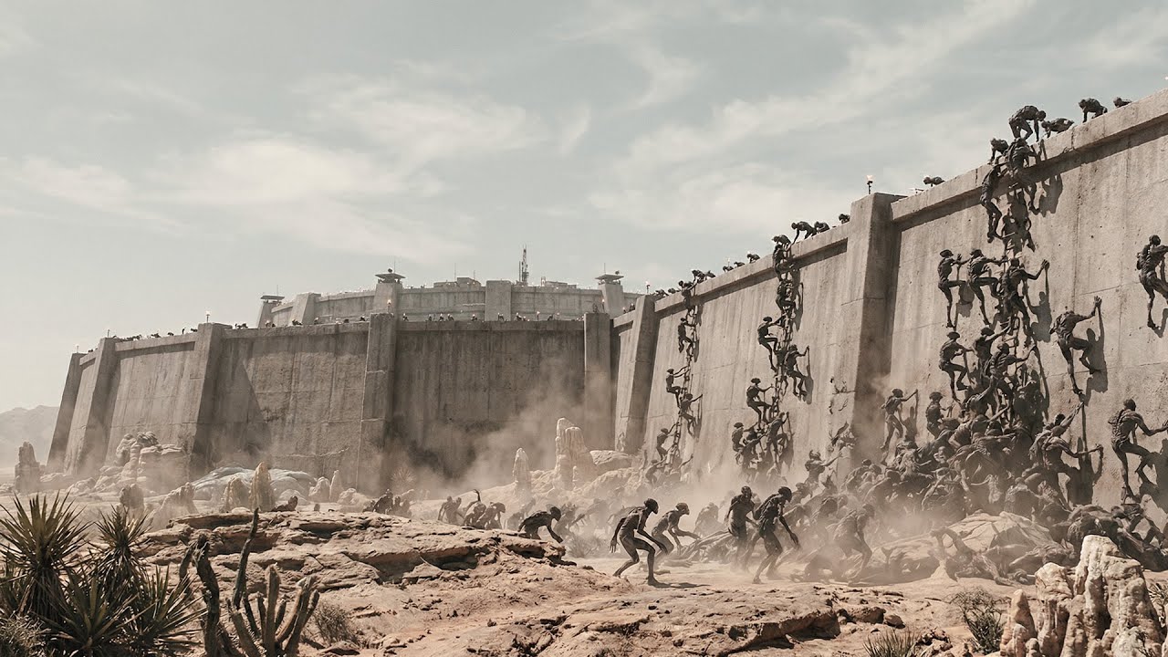 Humanity Attempts to Colonize Other Planets, But is Attacked by Monsters