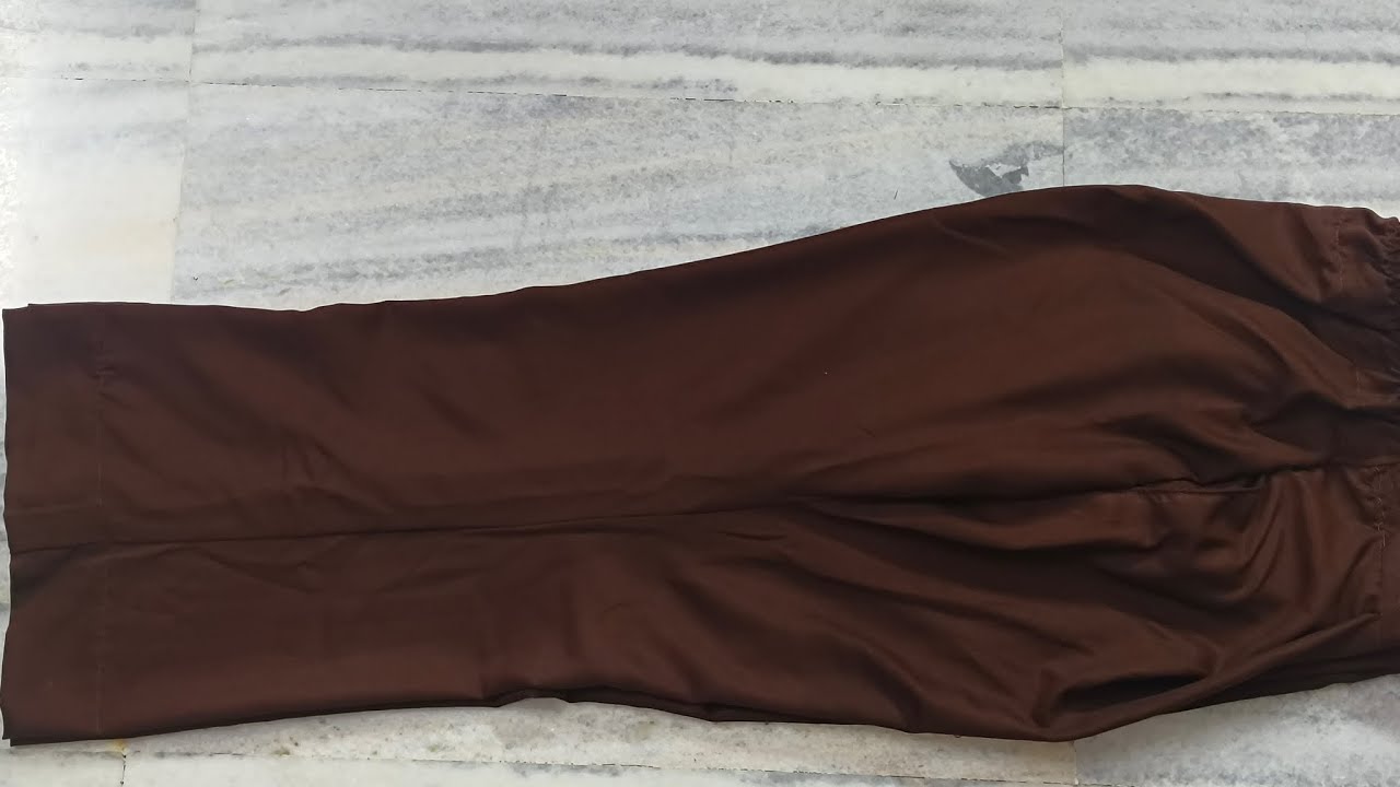Bell Botom bootcut trouser ki stitching | Pant stitching ideas |
