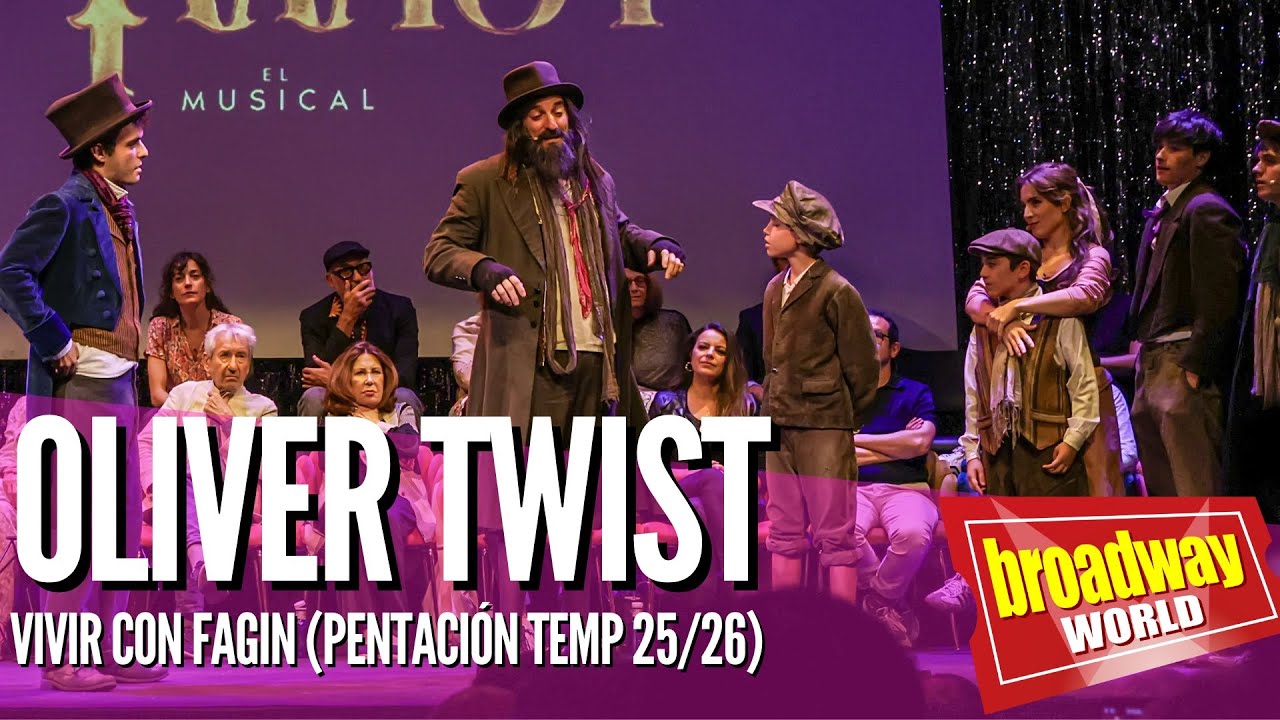 OLIVER TWIST - Vivir Con Fagin (Presentación Temporara Pentación 2025/2026)