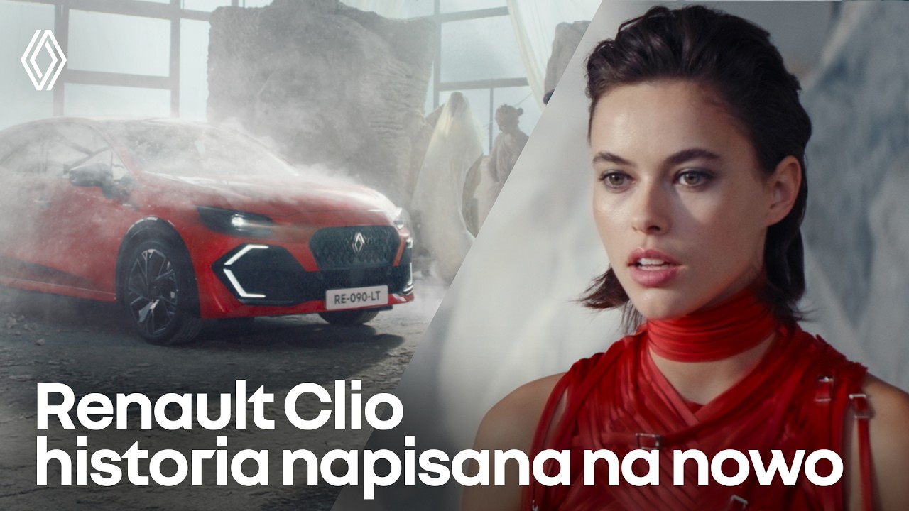 Samoładująca się hybryda Renault Clio full hybrid E-Tech 160 KM&nbsp;| #ClioLovesItaly​