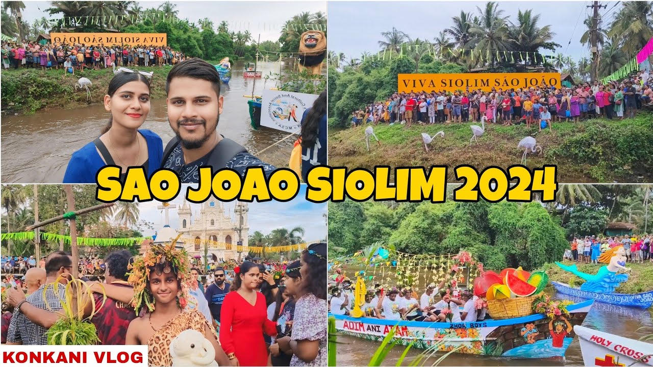 Sao Joao Siolim 2024 | Goa | Konkani Vlog