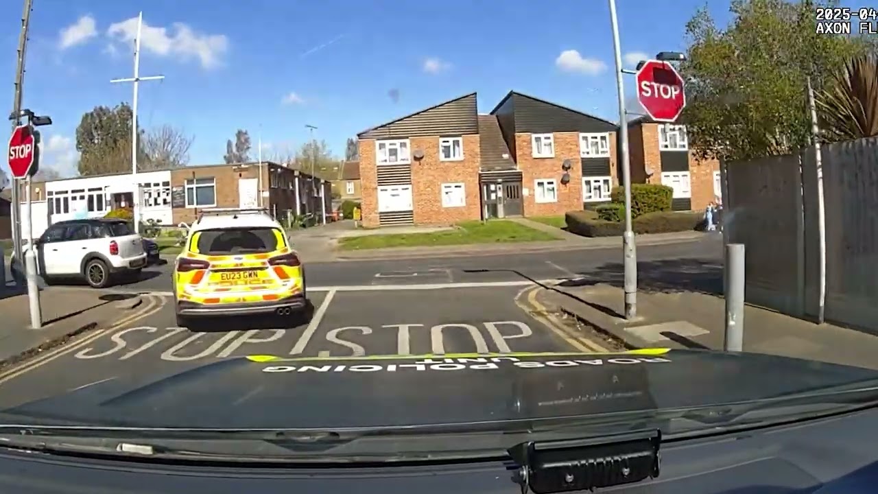 Shocking police chase through Southend streets ends in dramatic foot pursuit and arrest