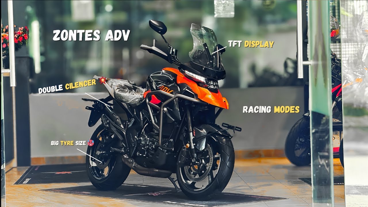 ZONTES 350T 🚀|| BEST ADVENTURE BIKE || RC RIDER HZB VLOGS 