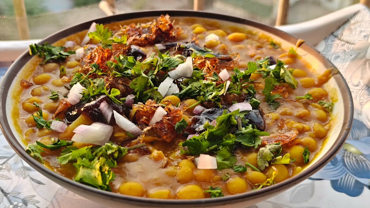 Ramzan Special Chatpata Ragda Recipe | Street Style chatpata Ragda | tasty#ragdarecipe #iftarrecipe 