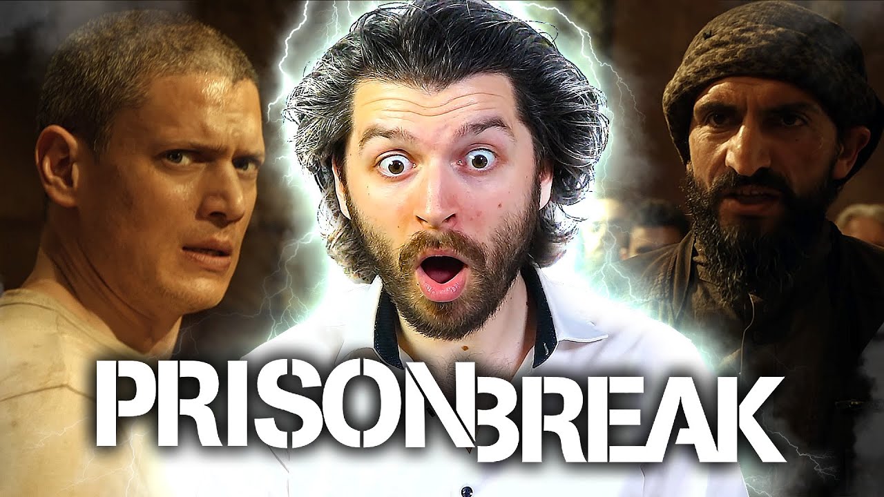 FIRST TIME WATCHING *PRISON BREAK* S5 Episode 3 Reaction