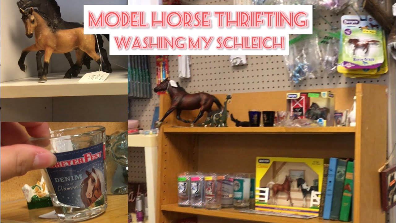Schleich And Breyer Shopping ~Antique Store Edition~ And Haul