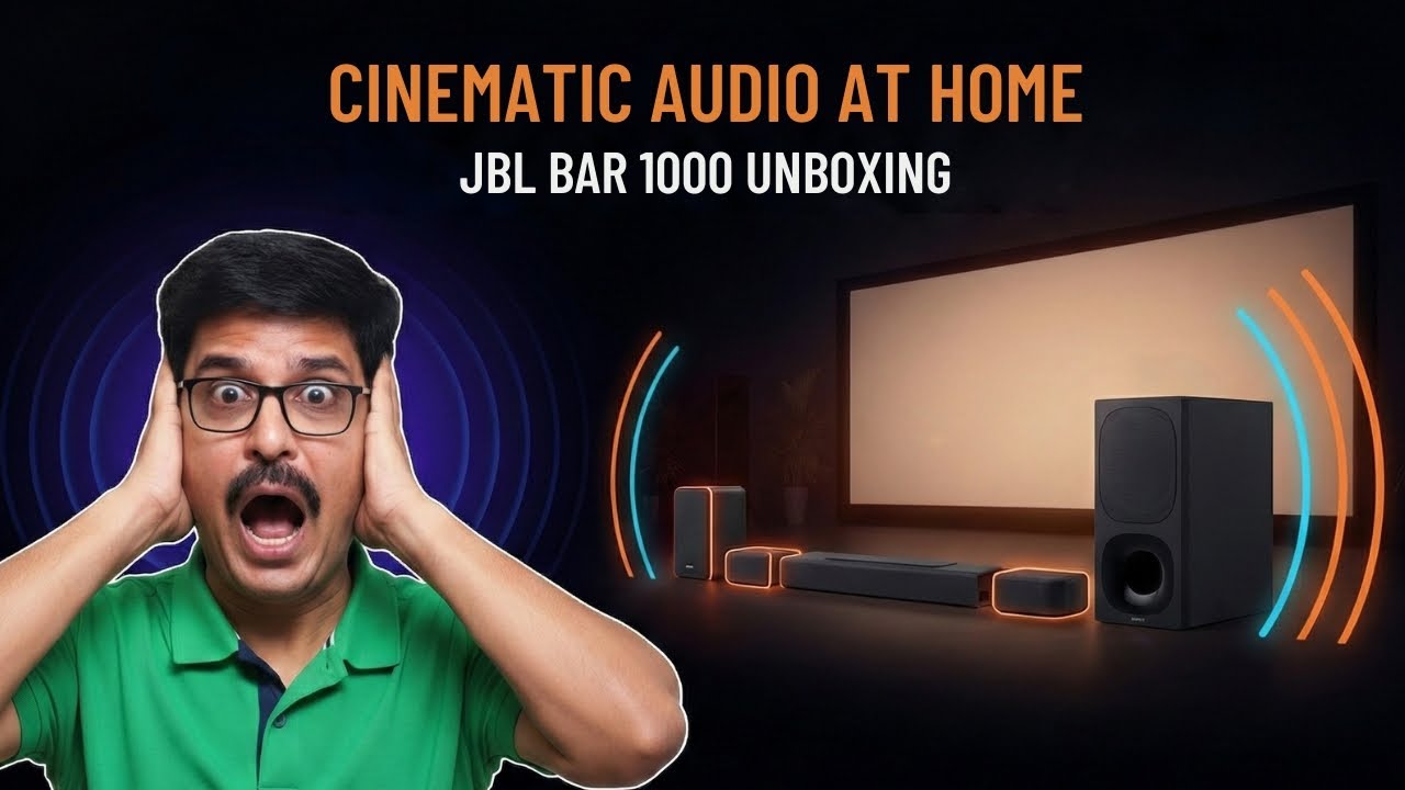 JBL Bar 1000 Unboxing 🔥 இதுதான் Real 7.1.4 Dolby Atmos! #jbl