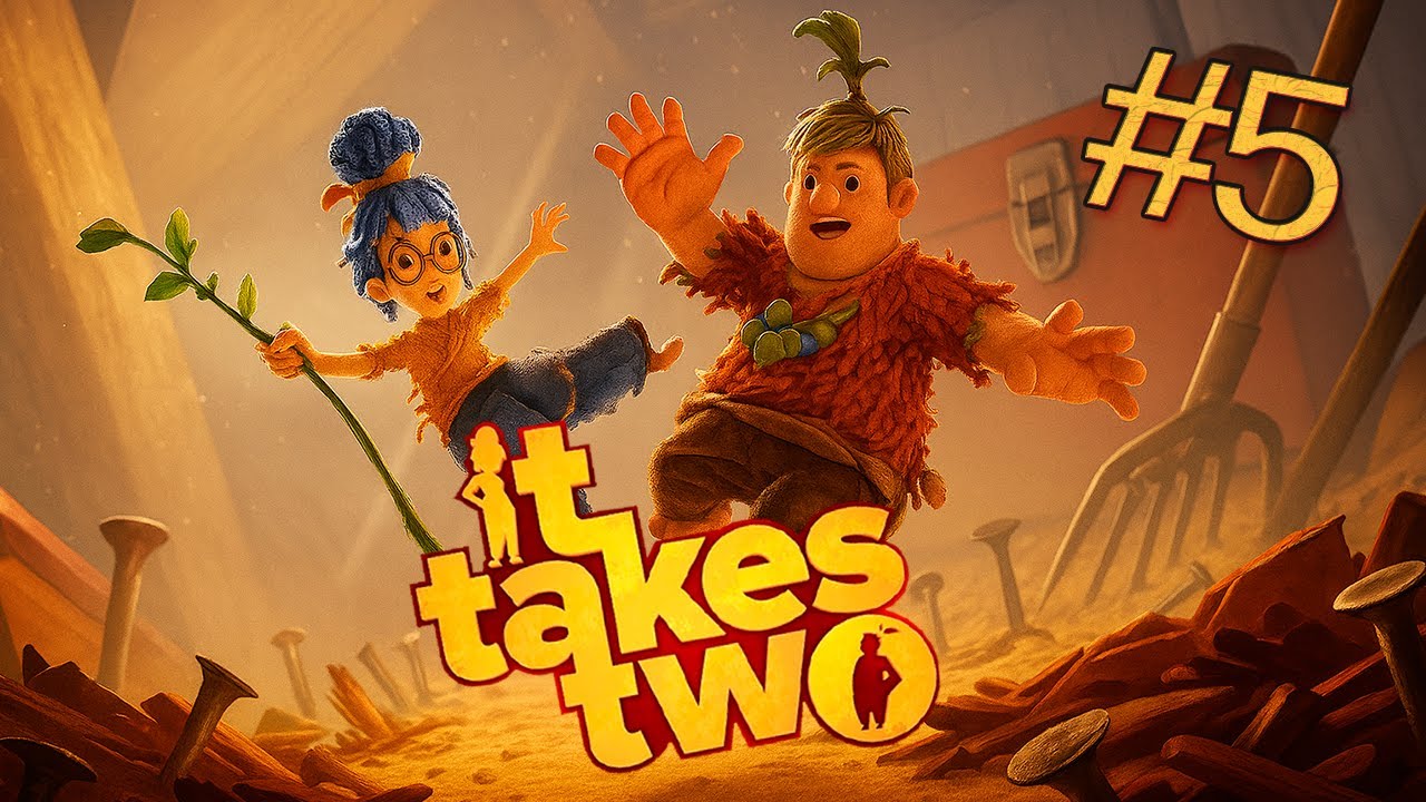 It Takes Two | El Universo Del Mandril Lunar! | #5