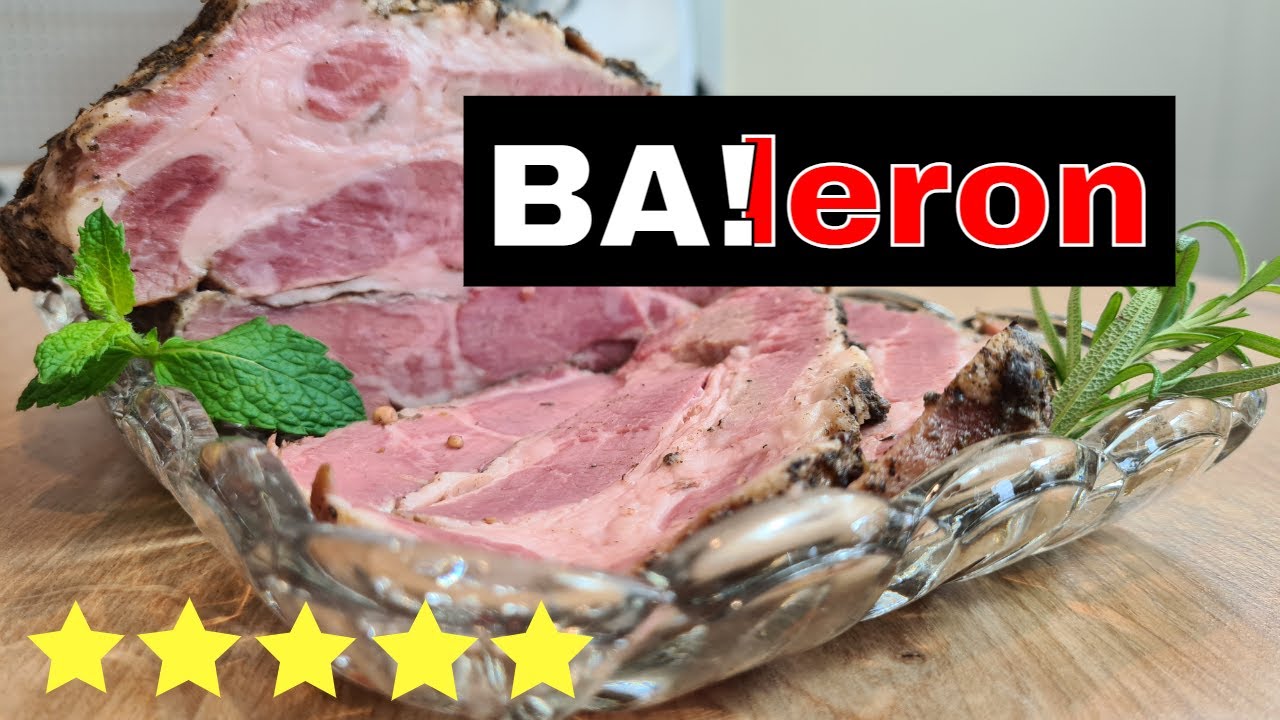 Baleron w Thermomix