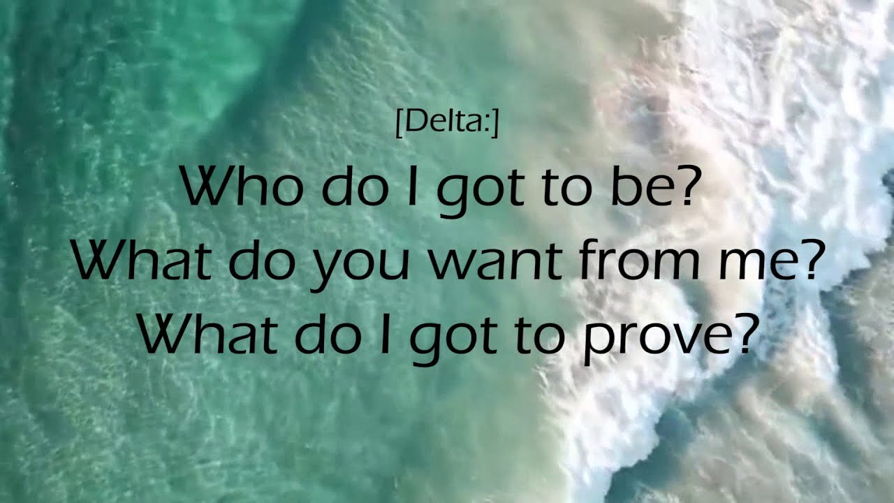 Enough - Delta Goodrem/feat. Gizzle (lyrics)