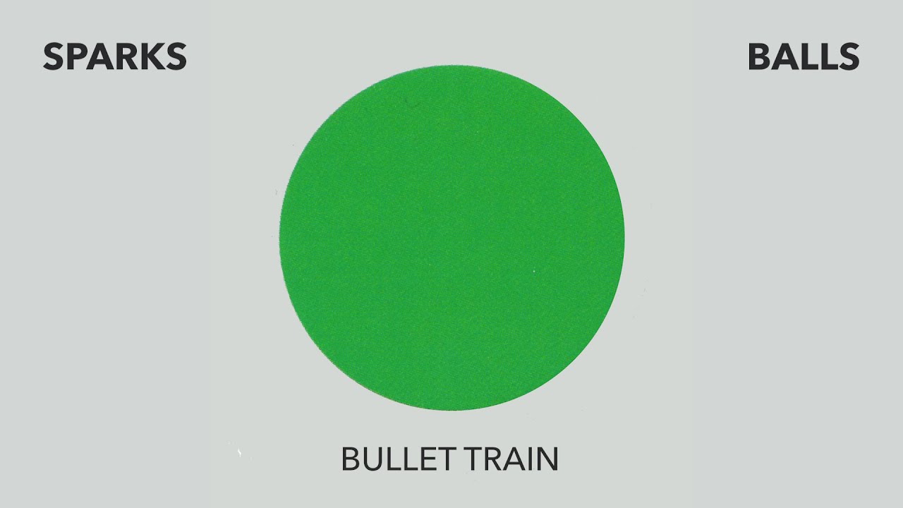 Sparks - Bullet Train (Official Visualiser)