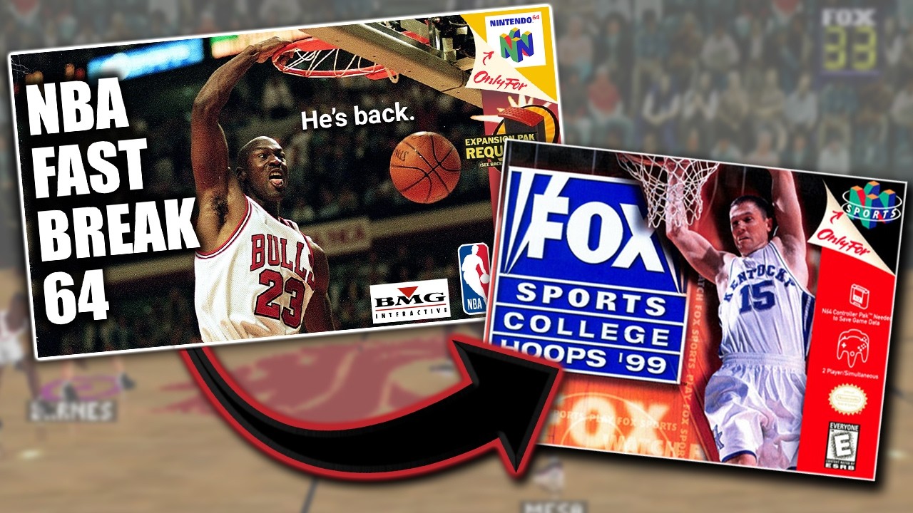 Странная история единственной студенческой баскетбольной игры для N64.