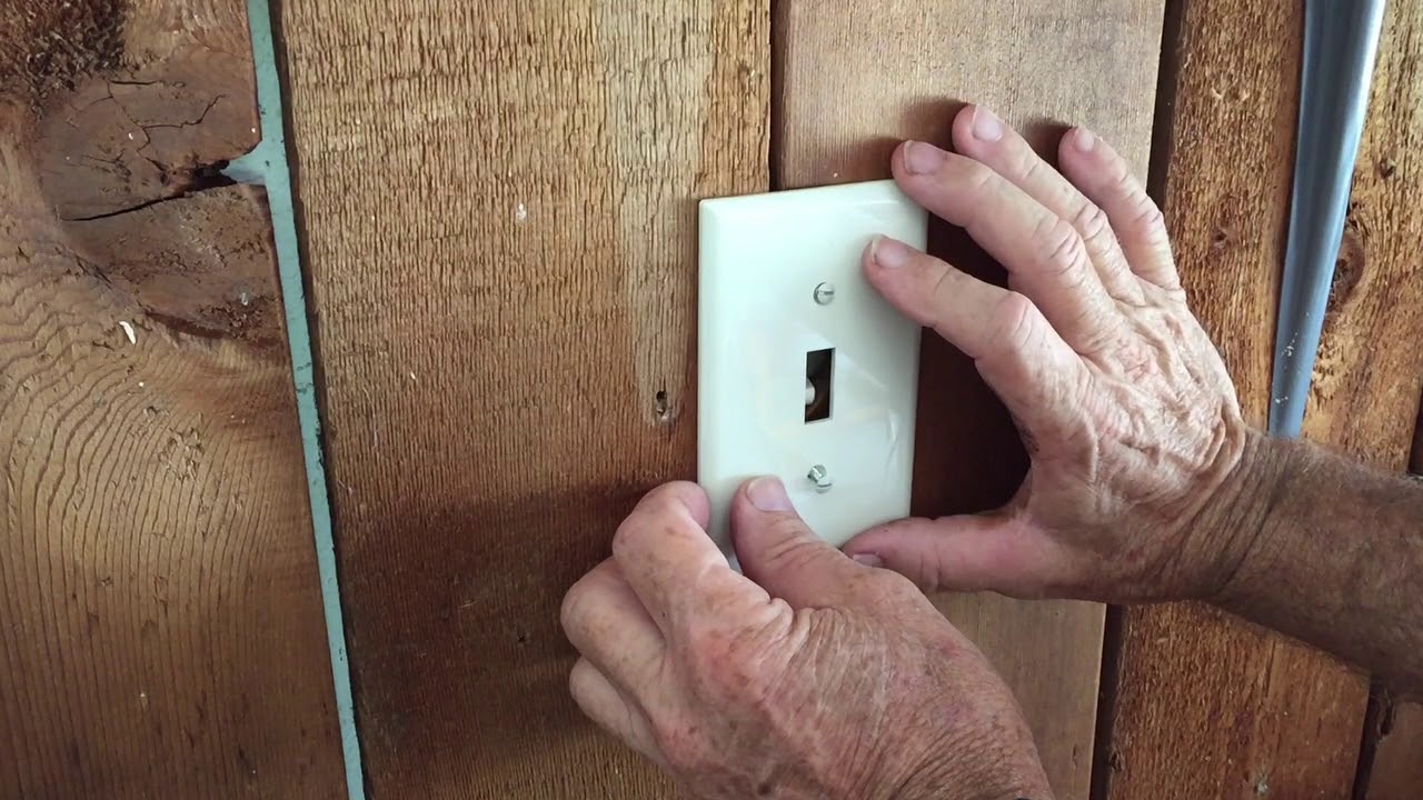 Light switch behind a wall of wood ? Coffee and Tools episode 104