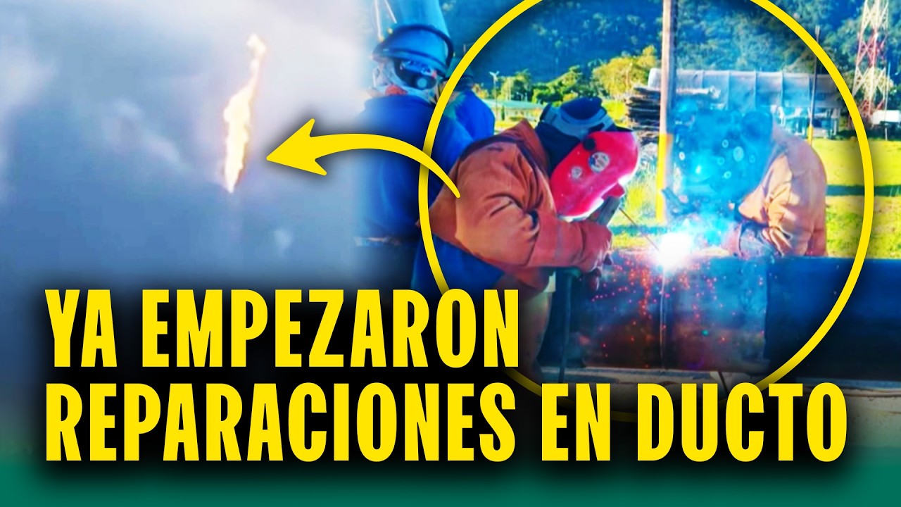 ¿Regresa el gas pronto?: Reparaciones de ducto estarían listas el 14 de marzo