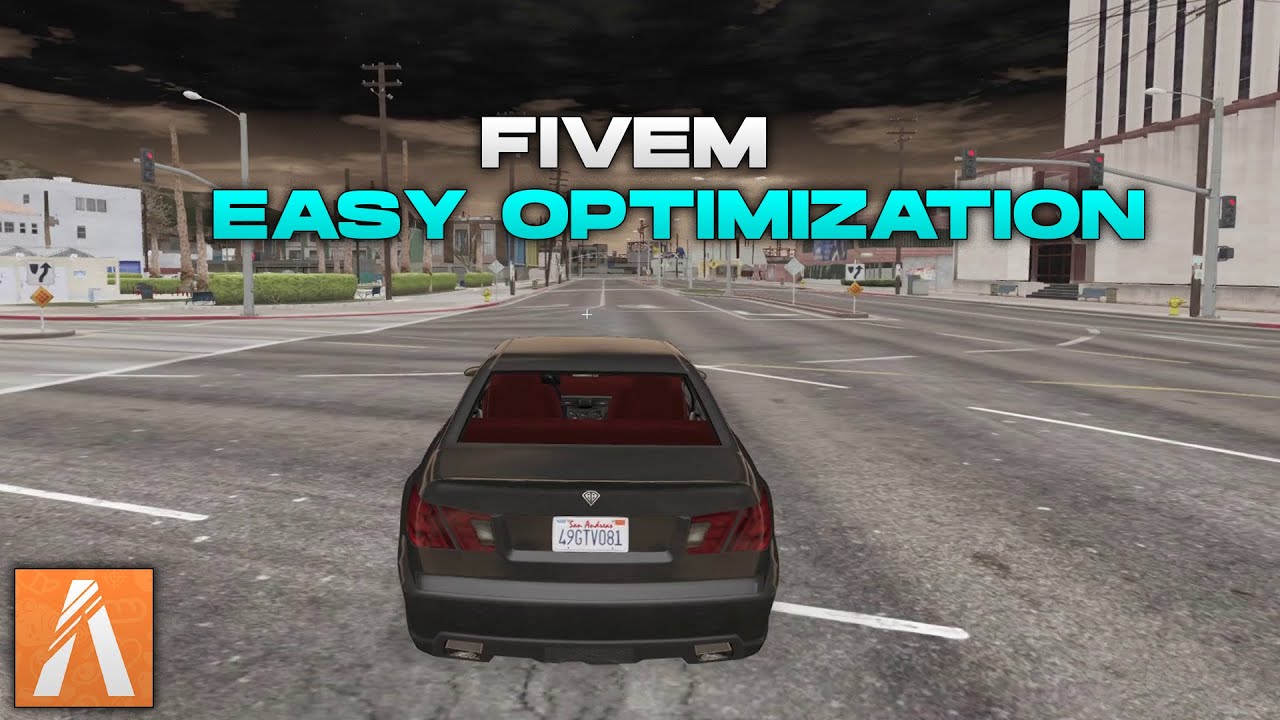Fivem Easy Optimization Pack | Max FPS, No Lag