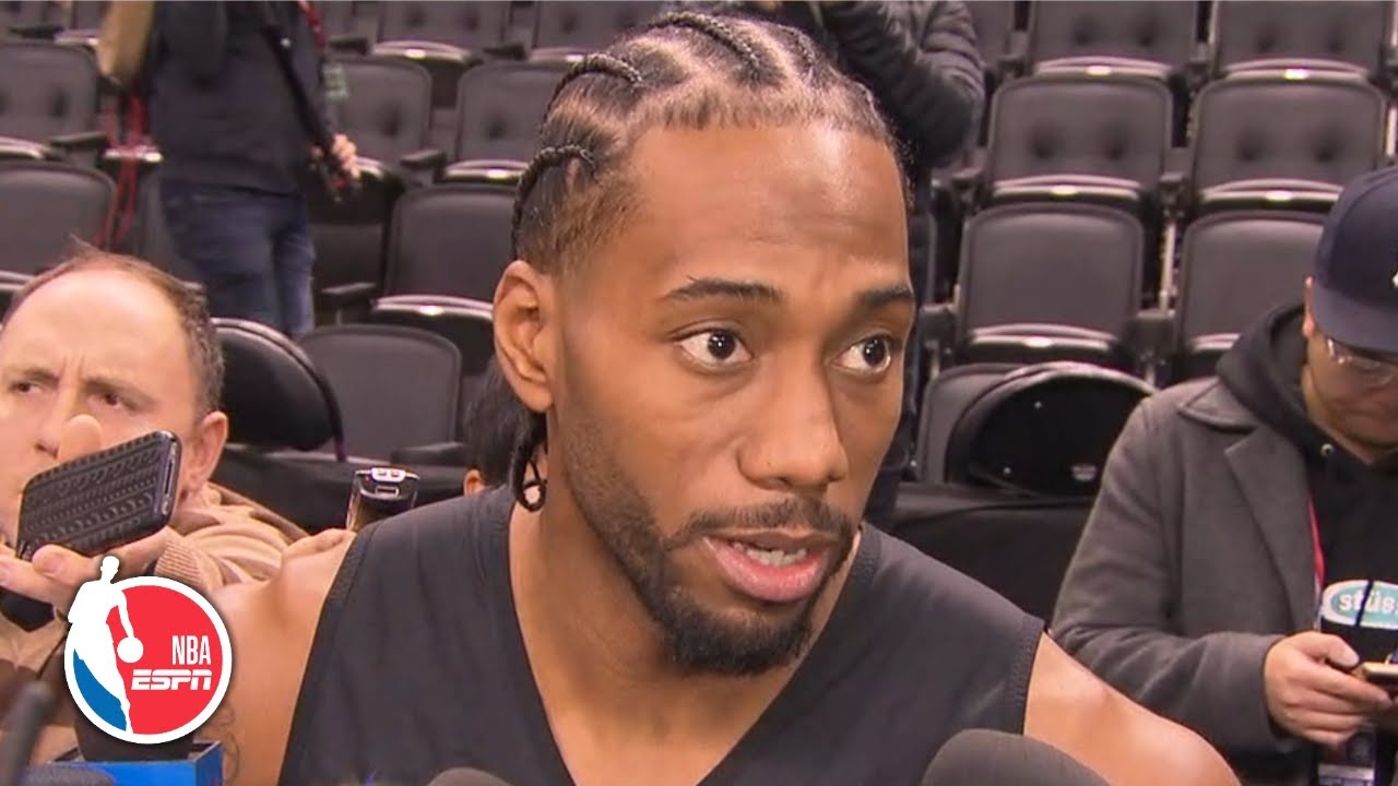 I gave a lot of consideration to staying with the Raptors - Kawhi Leonard | NBA on ESPN