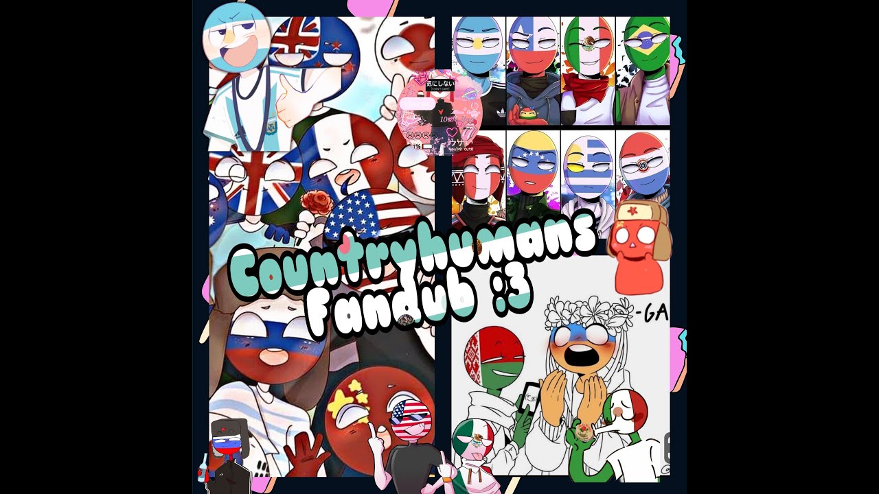 Countryhumans comics en español fandub #4