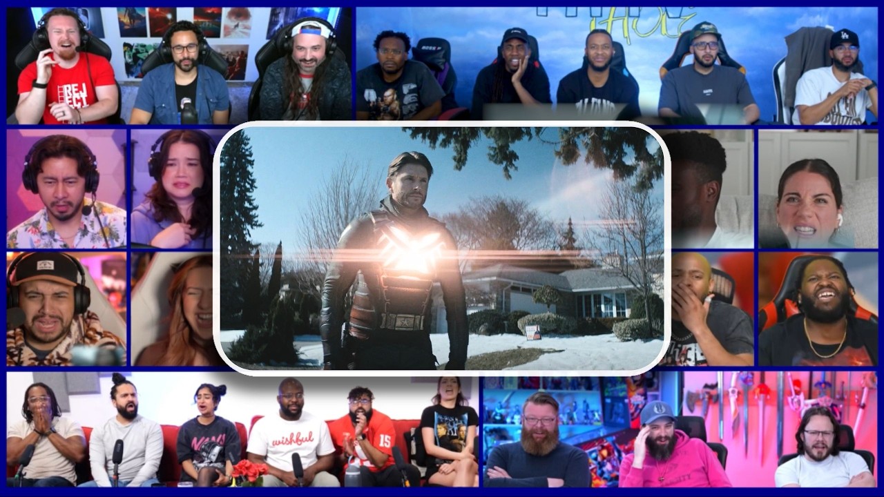 The Boys Season 5 Episode 2 Mega Reaction Mashup