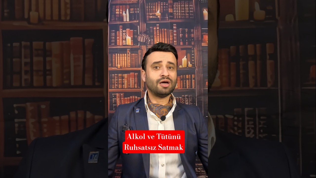 Alkol ve Tütünü Ruhsatsız Satmak 