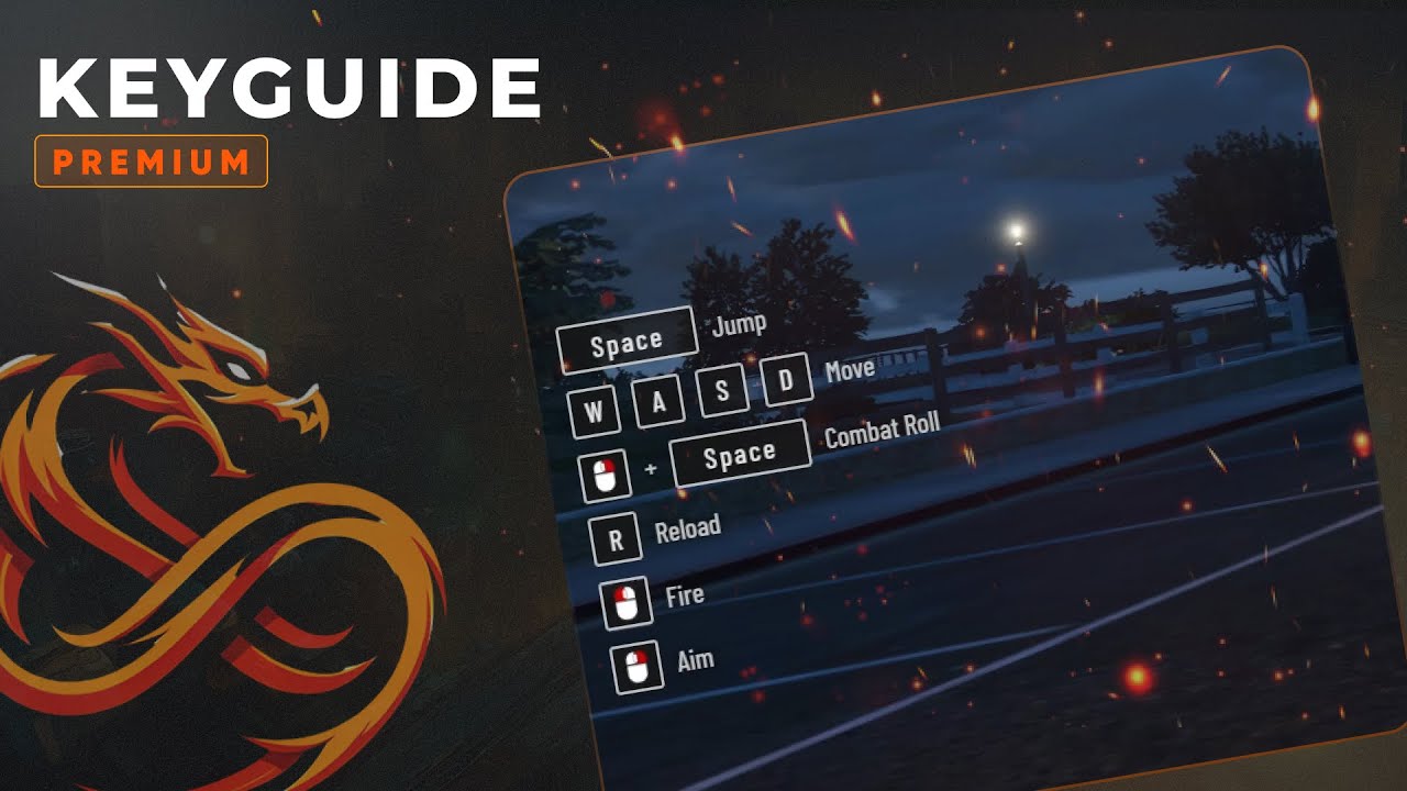 Infinity - Keyguide