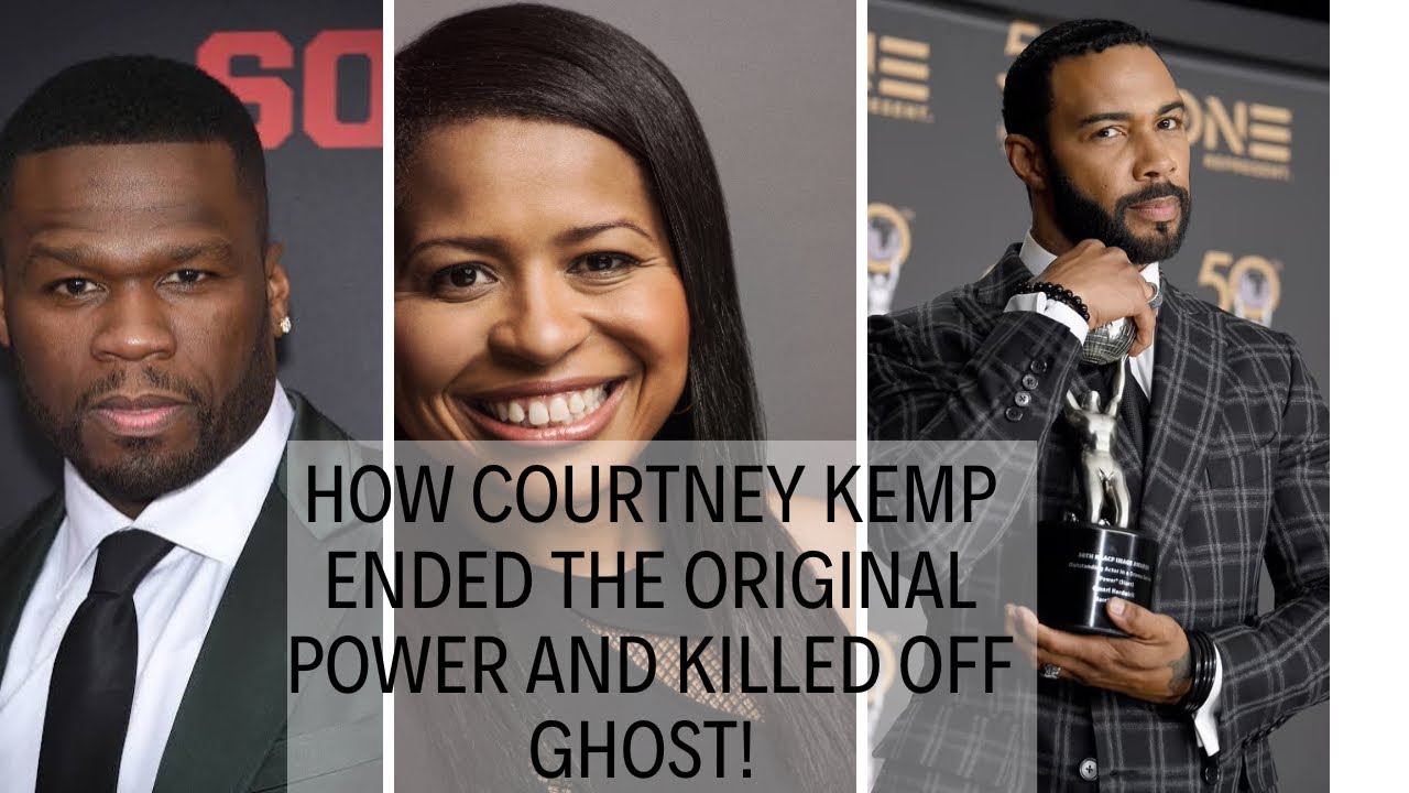 50 Cent says Courtney Kemp ended the Original Power and killed off Ghost! #power #50cent #trending 
