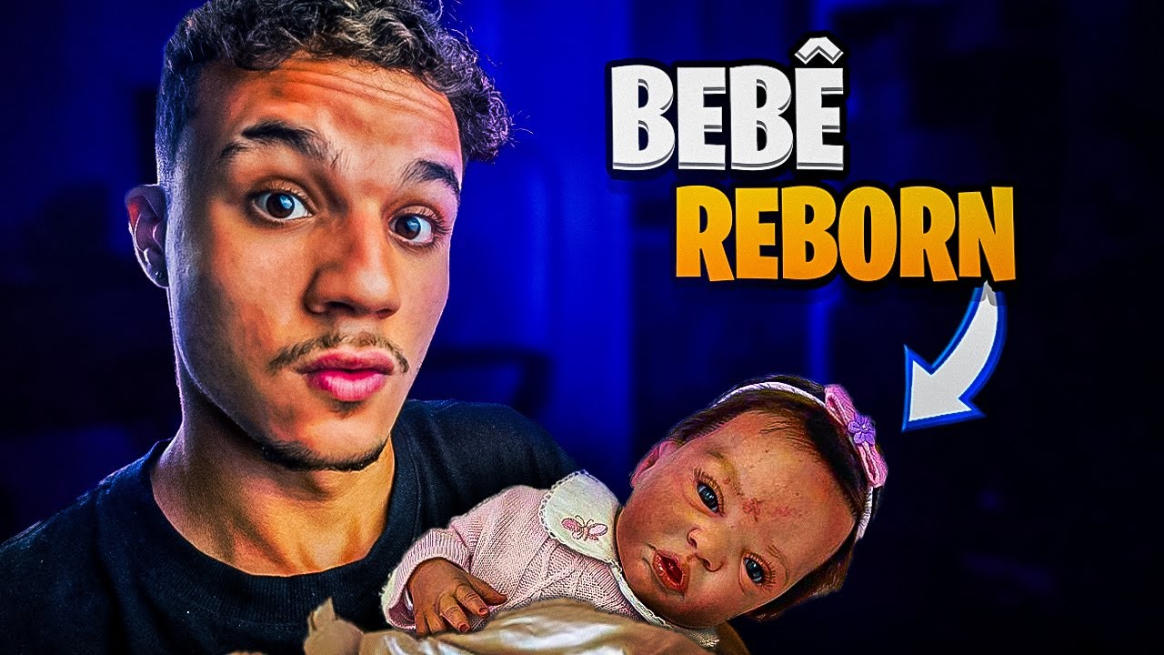 Comprei Um Bebê Reborn!