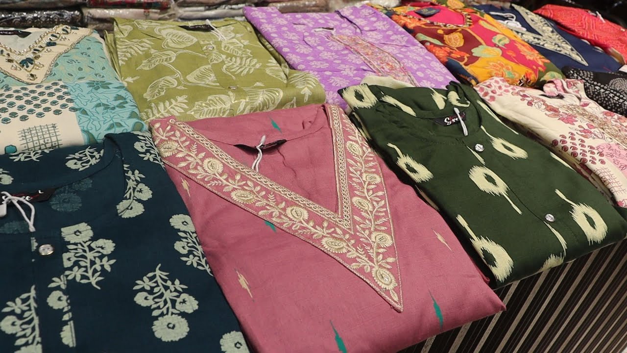 Designer Kurti set Collections Budget Friendly Prices sowcarpet Kurti shop