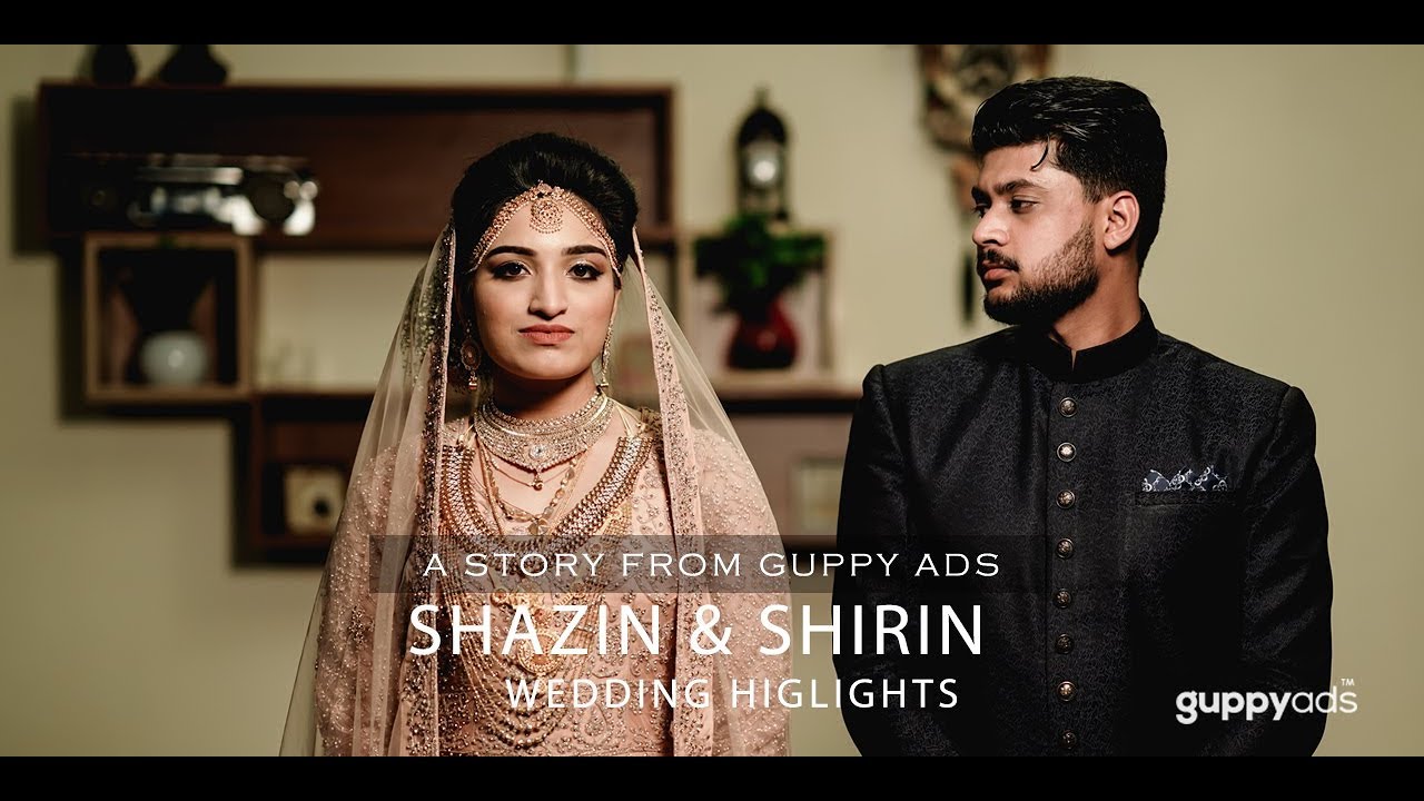 KERALA MALABAR MUSLIM WEDDING HIGLIGHTS - 2019 | SHAZIN & SHIRIN | TEAM GUPPY ADS