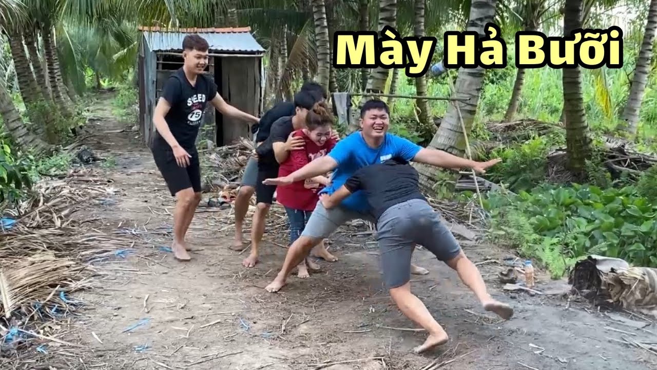 Cười Sặc Cơm Với Trò Rồng Rắn Lên Mây