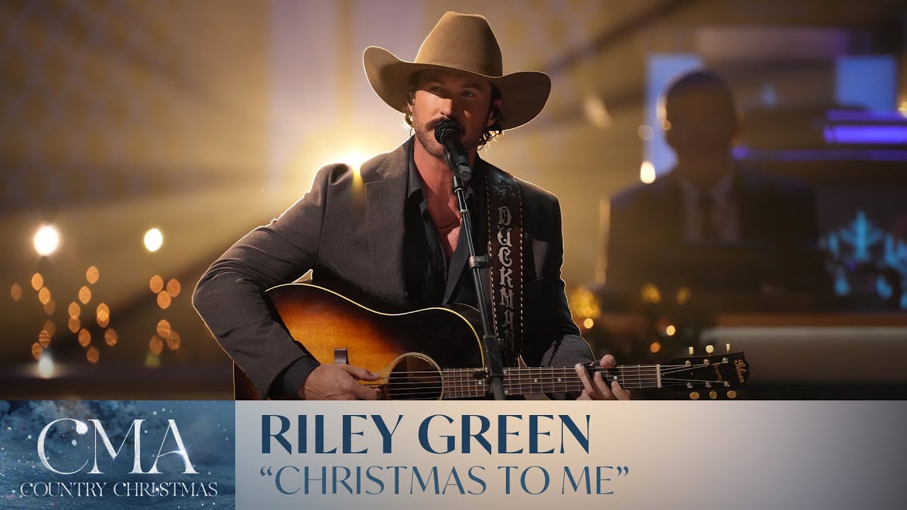 Riley Green &ndash; &ldquo;Christmas To Me&rdquo; | CMA Country Christmas 2025